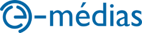 E-MÉDIAS Logo